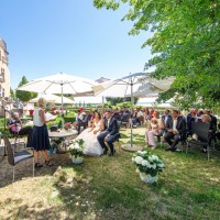 Hochzeitsfotografie Goitzsche in Bitterfeld Villa Bernsteinsee mit freier Trauung _6